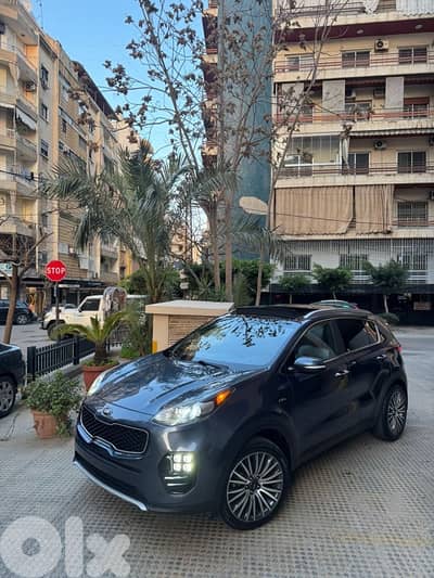 Kia Sportage 2017 EX plus