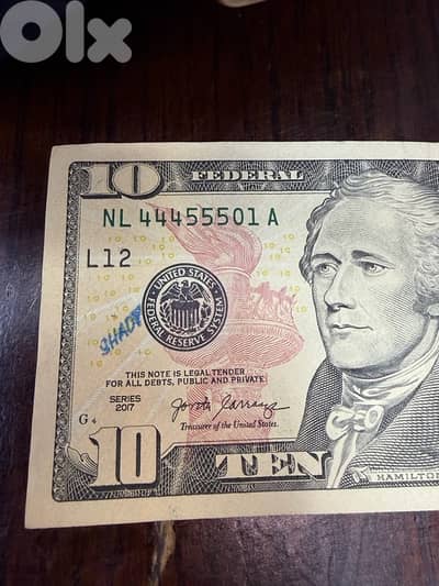 Ten In Special Number