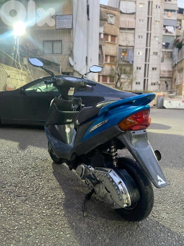 Suzuki Address V125 1