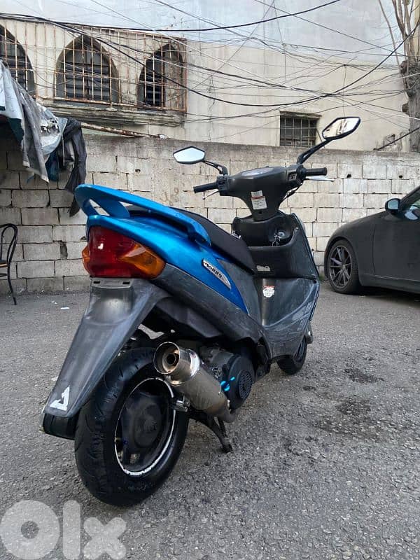 Suzuki Address V125 2