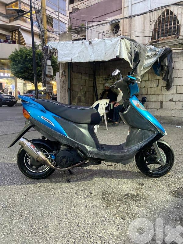 Suzuki Address V125 3