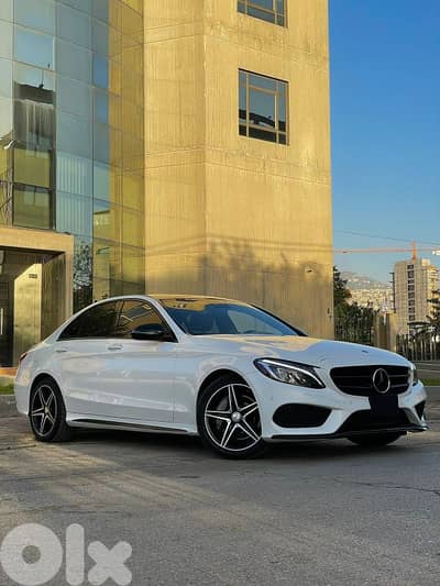 Mercedes-Benz C-Class 2017 4matic Clean car fax