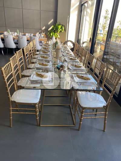 تأمين كل مستلزمات المناسبات والحفلات