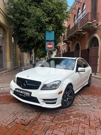 Mercedes-Benz C-Class 2012
