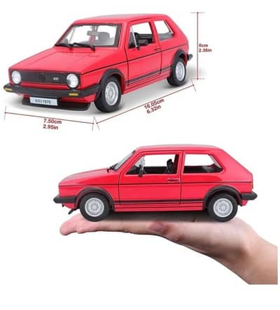 burago golf 1 car diecasf