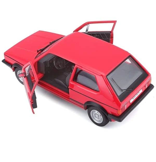 burago golf 1 car diecasf 1
