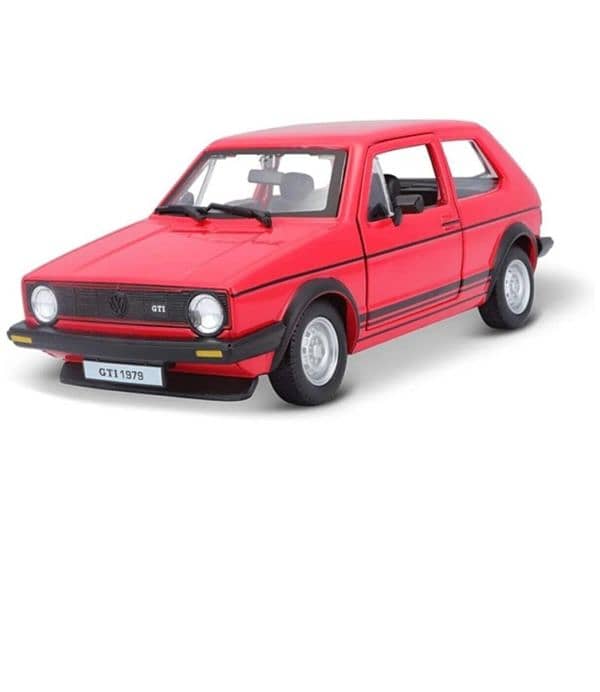 burago golf 1 car diecasf 2