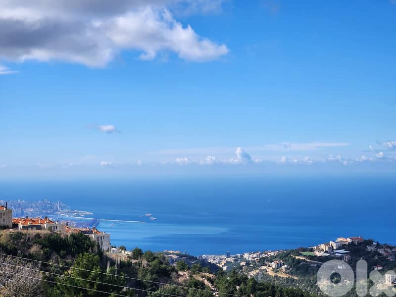 Land for sale in Bhorsaf/ Unblock able Seaview 1