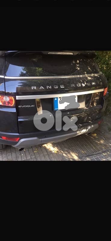 Land Rover Range Rover 2013