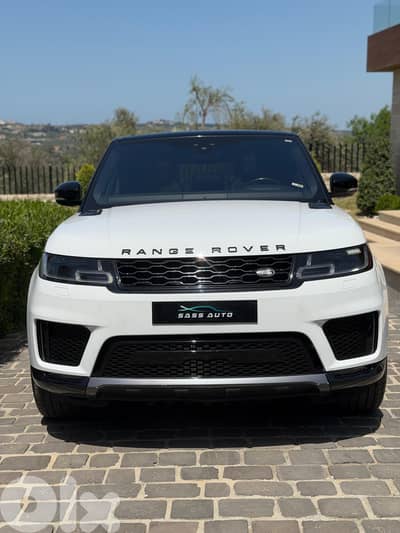 2021 LAND ROVER RANGE ROVER SPORT HSE SILVER EDITION