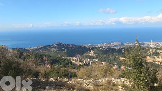 Land for sale in Bhorsaf/ Amazing Seaview