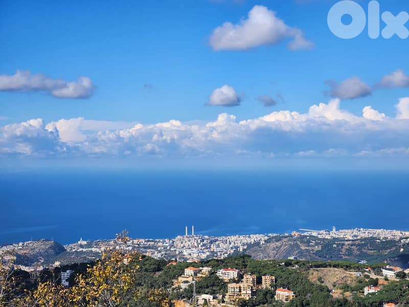 Land for sale in Bhorsaf/ Amazing Seaview 1