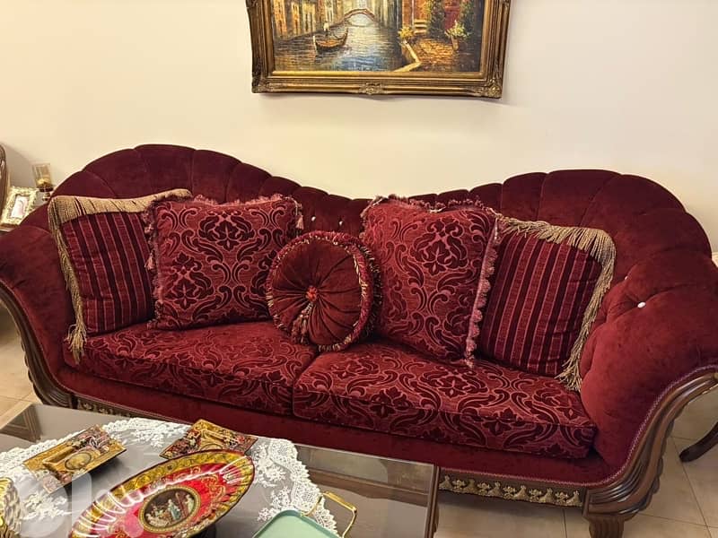 طقم صالون 1