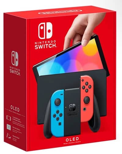 Nintendo switch oled