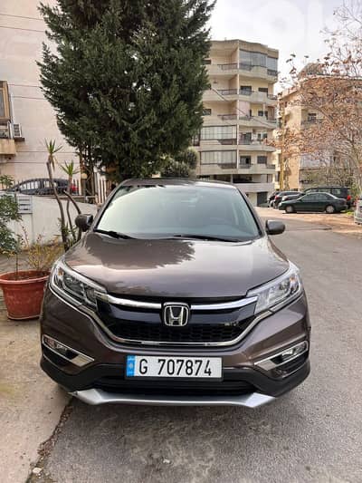 هوندا سي ار في 2015