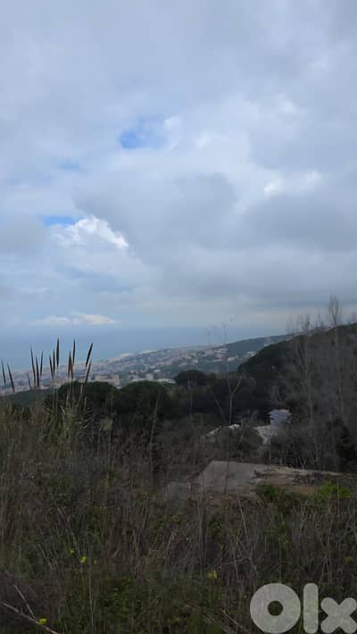 Land for sale in Broumana/ Nice view