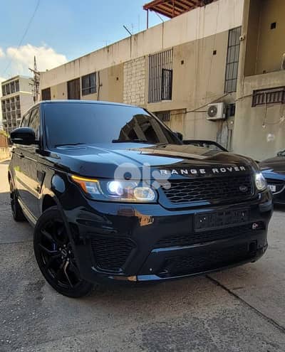 Land Rover Range Rover Sport 2015