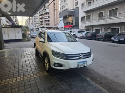 Volkswagen Tiguan 2013