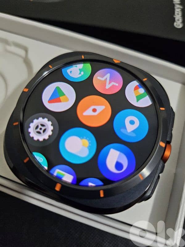 Samsung galaxy watch ultra 1