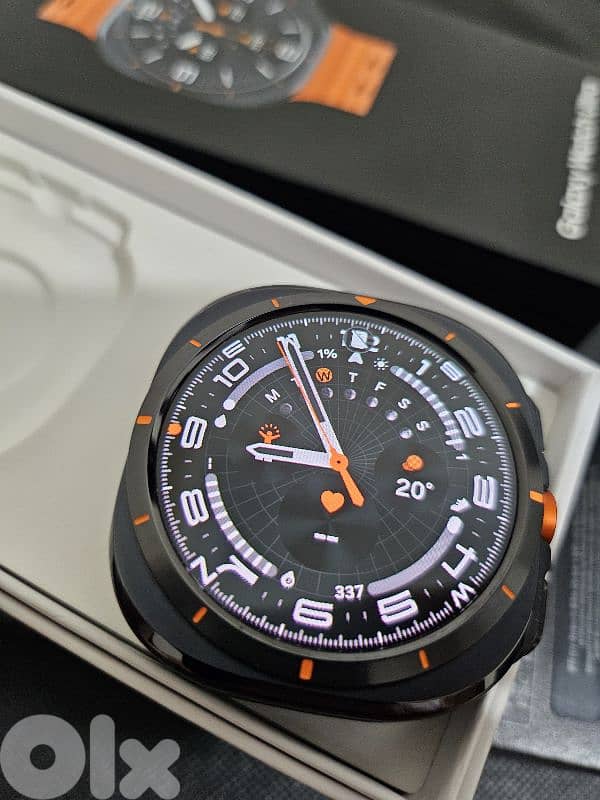 Samsung galaxy watch ultra 3