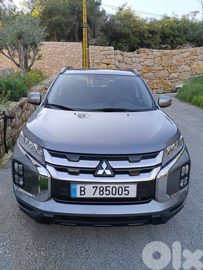 VERY HOT DEAL!!! Mitsubishi ASX 2024 bought in 2025. only 20000km.