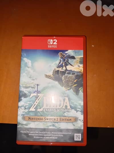 Zelda totk switch 2 edition or trade with resident evil requiem