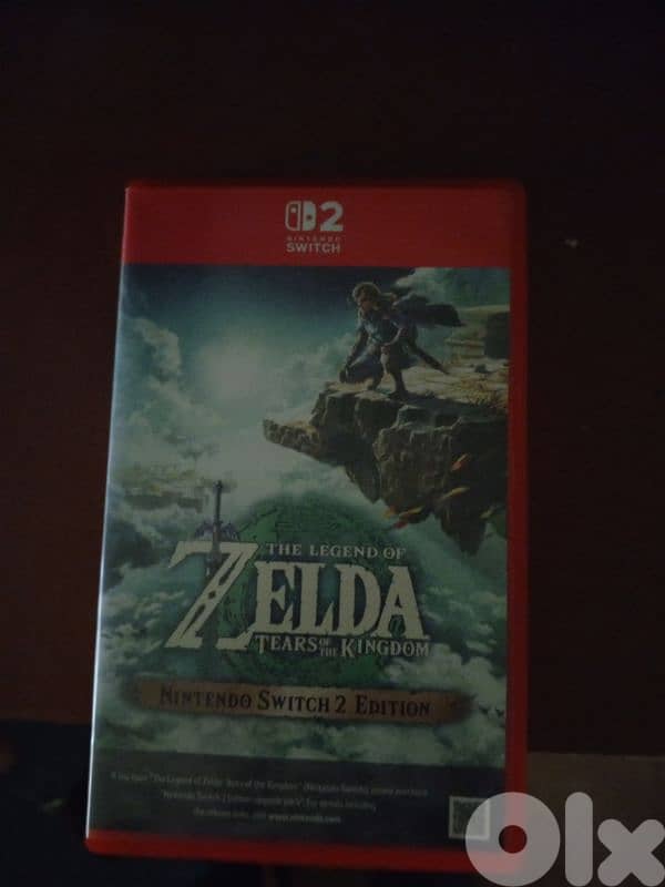 Zelda totk switch 2 edition or trade with resident evil requiem 1