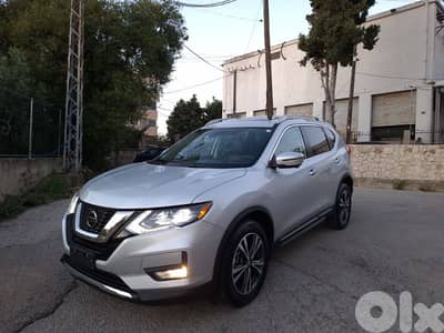 2018 NISSAN ROGUE SL,65000 MLS ONLY 4WD