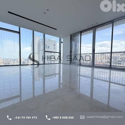 Apartment for rent in Achrafieh شقق للايجار في الاشرفية