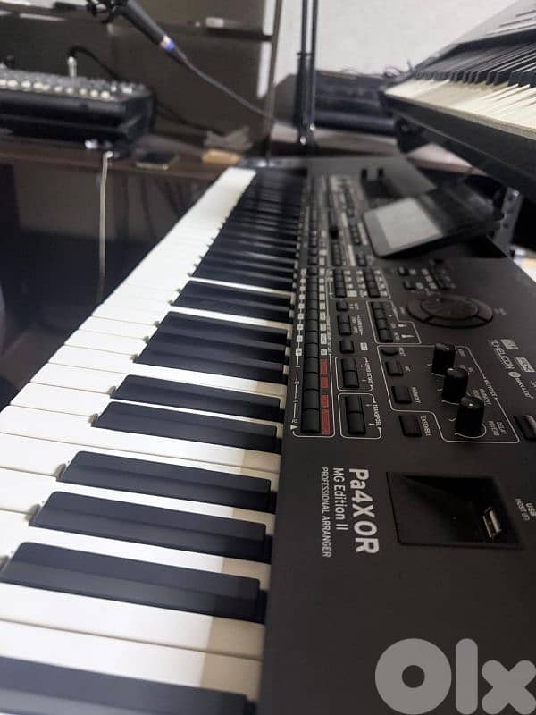 Korg PA4X, PA3X, Mixers, Microphones, Speakers and more. . . 1