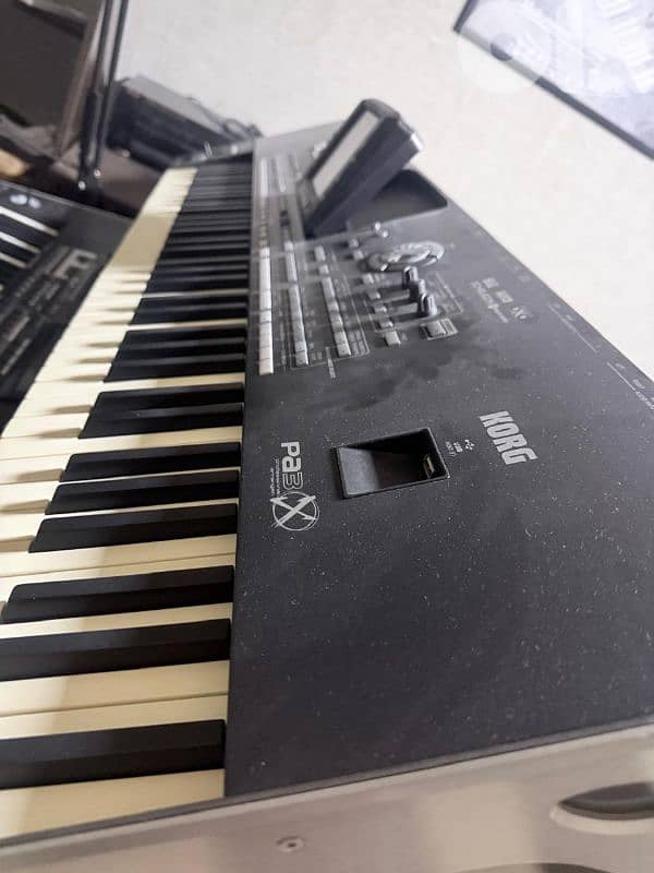 Korg PA4X, PA3X, Mixers, Microphones, Speakers and more. . . 3