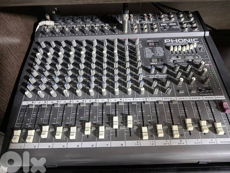 Korg PA4X, PA3X, Mixers, Microphones, Speakers and more. . . 5