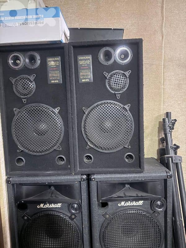 Korg PA4X, PA3X, Mixers, Microphones, Speakers and more. . . 7