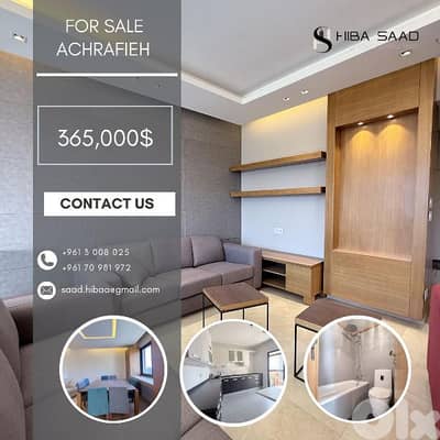 Apartment for Sale in Achrafieh شقق للبيع في الاشرفية