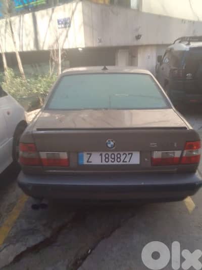 BMW 5-Series 1989