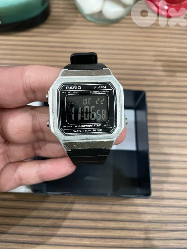 CASIO DIGITAL UNISEX WATCH W-217HM-7BVDF 2