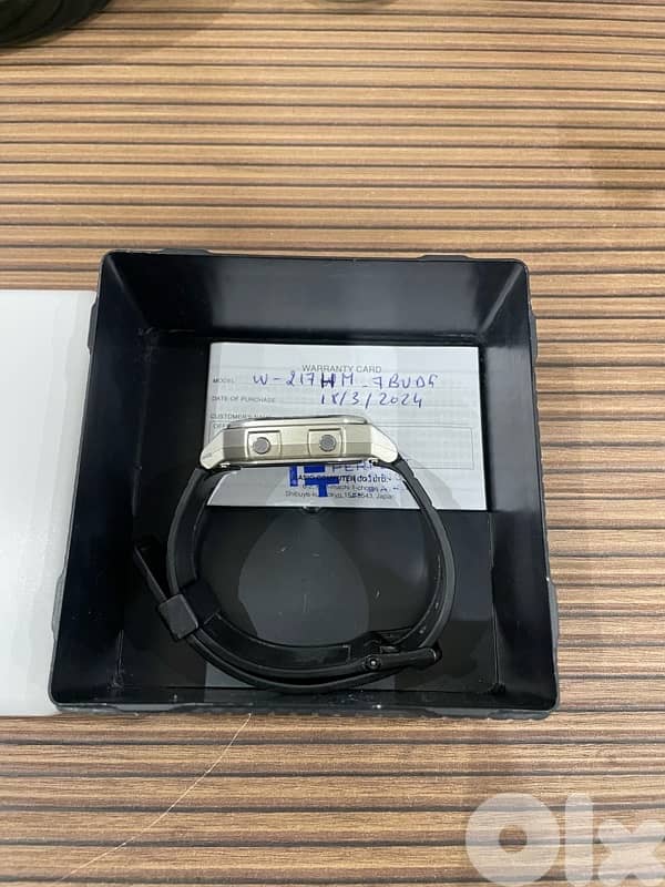 CASIO DIGITAL UNISEX WATCH W-217HM-7BVDF 4