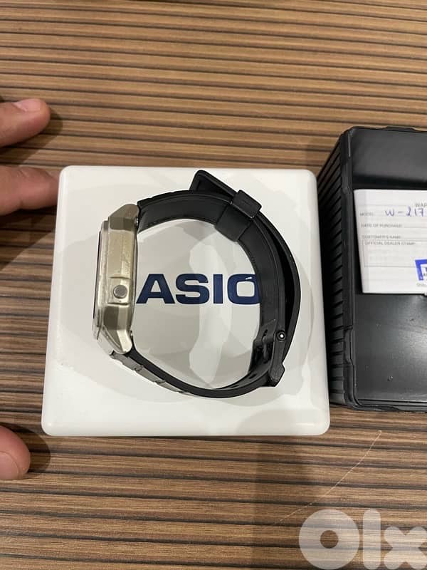CASIO DIGITAL UNISEX WATCH W-217HM-7BVDF 6