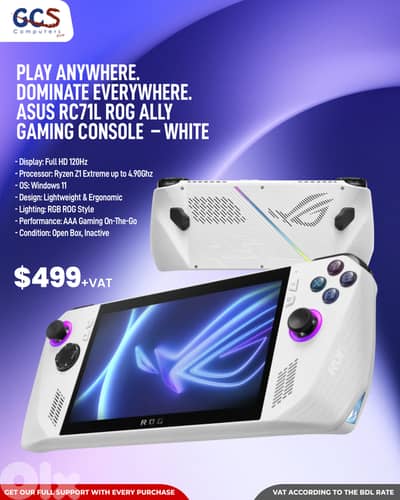Asus RC71L ROG Ally Gaming Console