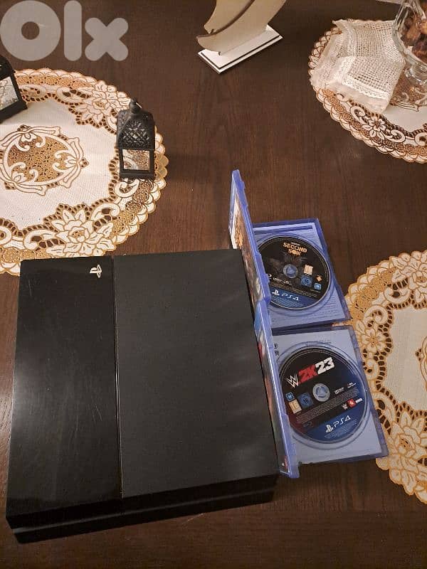 PlayStation 4 with CDS 1