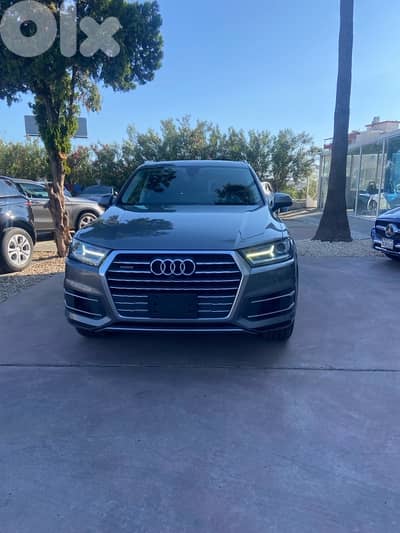 Audi Q7 2018
