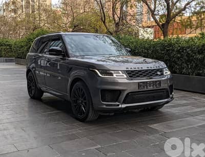 Range Rover SPORT V8 Autobiography 2018 / European Origin 83000 km