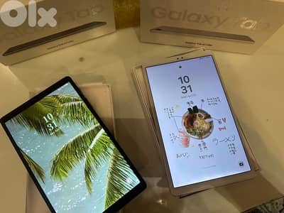 Samsung Galaxy Tab A7 Lite Black & Grey Used Like New (2 Available)