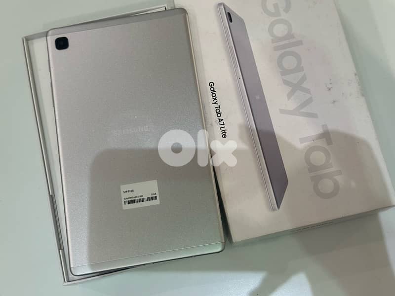 Samsung Galaxy Tab A7 Lite Black & Grey Used Like New (2 Available) 2