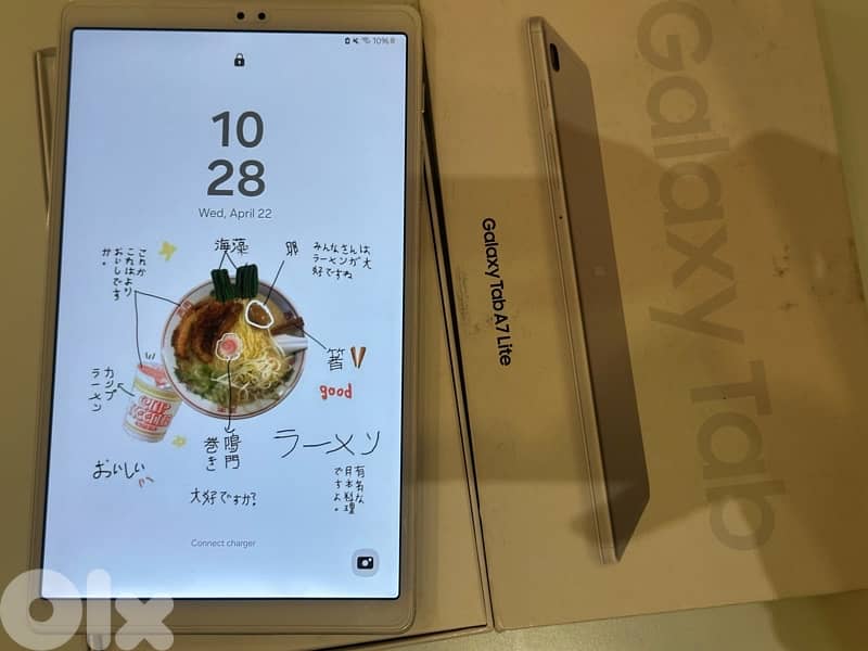 Samsung Galaxy Tab A7 Lite Black & Grey Used Like New (2 Available) 3