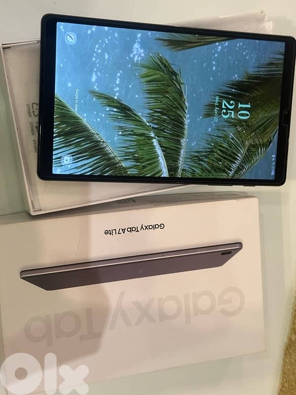 Samsung Galaxy Tab A7 Lite Black & Grey Used Like New (2 Available) 4