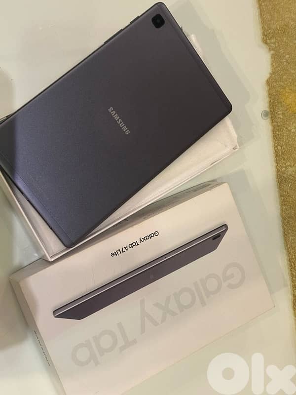 Samsung Galaxy Tab A7 Lite Black & Grey Used Like New (2 Available) 5