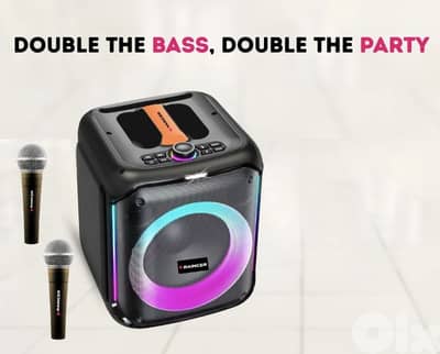 IKARAOKE box professional  system,  40W Output, 12 inch woofe