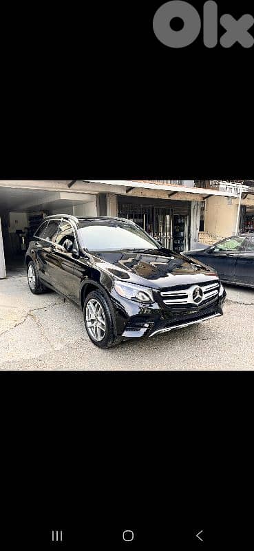 Mercedes-Benz GLC-Class 2018 4matic amg line