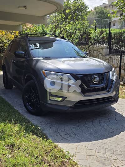 Nissan Rogue 2018
